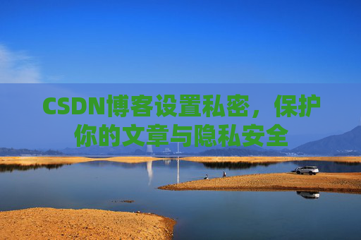 CSDN博客设置私密，保护你的文章与隐私安全