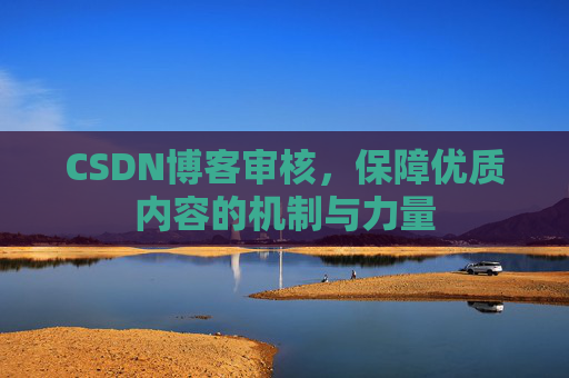 CSDN博客审核，保障优质内容的机制与力量